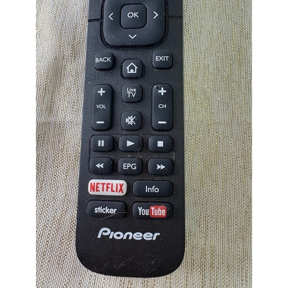 replacement remote control for Hisense Smart TVs - Picture 2 of 5
